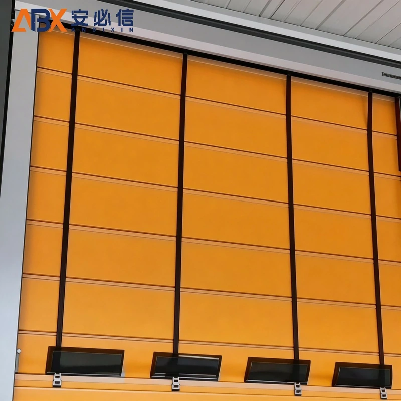 银川市快速堆积门