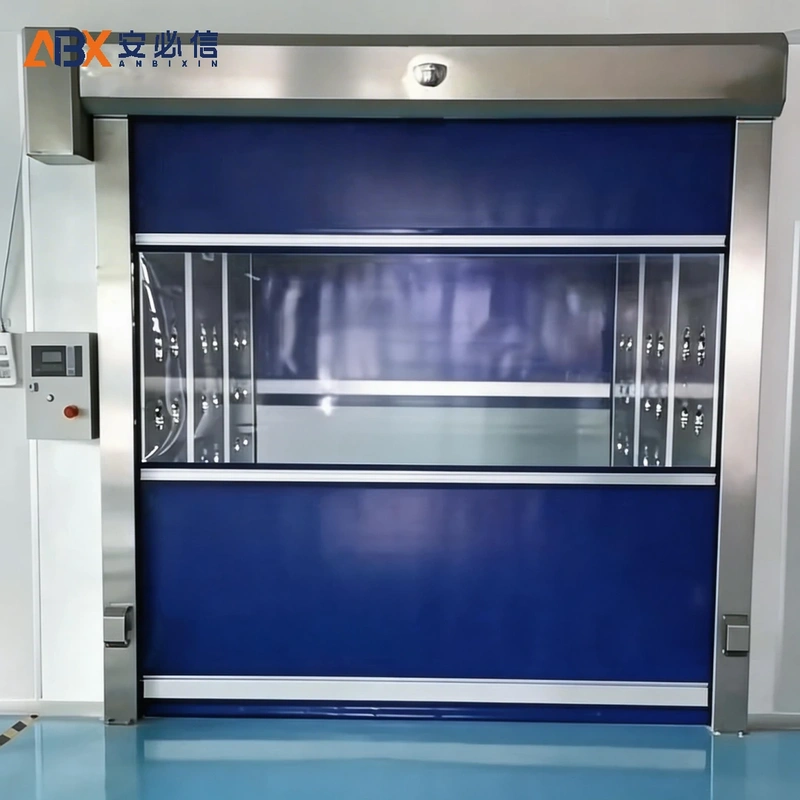 银川市工业快速门