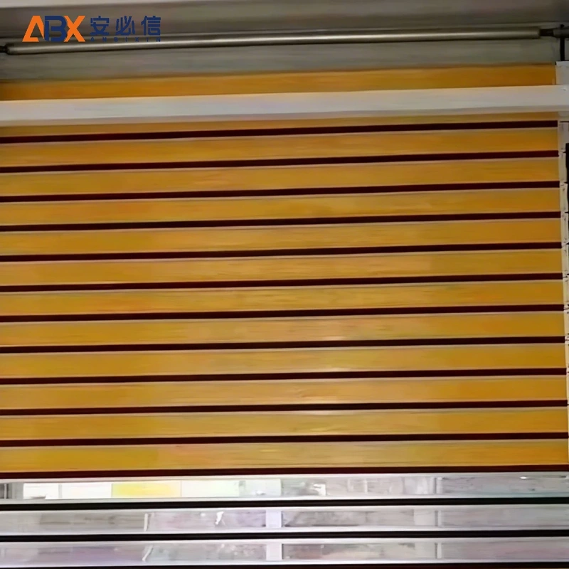 银川市消防快速门